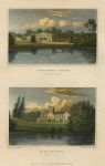 Dorsetshire, Critchill House & Melbury, (2 views), 1834