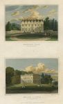 Gloucestershire, Beckford Hall & Blaise Castle, (2 views), 1834