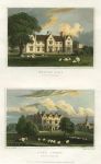 Gloucestershire, Westonbirt & Over Court, (2 views), 1834