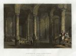 Turkey, Constantinople, Binbirdirek Cistern, 1838