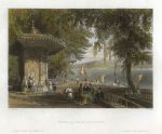 Turkey, Istanbul, Istenia, near Therapia, 1838
