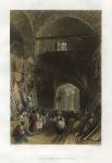 Turkey, Istanbul, Armoury Bazaar, 1838