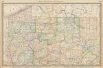 USA, North Western Pennsylvania, Hardesty, 1883