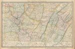 USA, Southwestern Pennsylvania, Hardesty, 1883