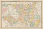 USA, Maryland, Delaware & District of Columbia, Hardesty, 1883