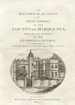 Middlesex, Hampton Court Palace, 1796
