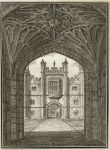 Middlesex, Hampton Court Palace, Entrance Court, 1796