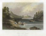 Austria, Grein on the Danube, 1838