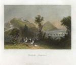 Germany, Walhalla at Ratisbon, 1838