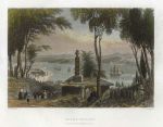 Turkey, Constantinople, Dolma-Batche, 1838