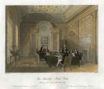 London, The Admiralty Boardroom, 1841