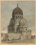 Egypt, Cairo, Tomb of the Mamluks, 1880