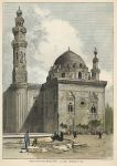 Egypt, Cairo, Mosque of the Sultan Hassan, 1880