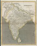 India (Hindoostan) map, 1820