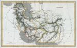 Persia map, 1820