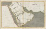 Arabia map, 1820