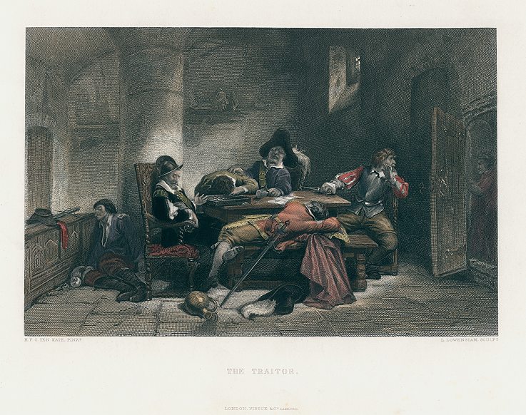 The Traitor, after Ten Kate, 1880