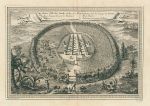 Africa, West Coast, Ville des Foulis et de ses Plantations, 1746