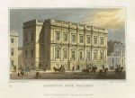 London, Banqueting House, Whitehall, 1831