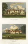 Staffordshire, Blithefield & Hagley Hall, 1834