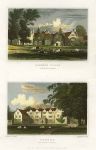Northamptonshire, Farming Woods & Oakley house, 1834