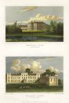 Nottinghamshire, Thorsby Park & Welbeck Abbey, 1834