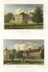 Berkshire, Buckland House & Aldermaston House, 1834