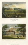 Dorsetshire, Bryanston House & Kingston Hall, 1834