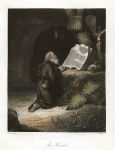 The Hermit, 1845