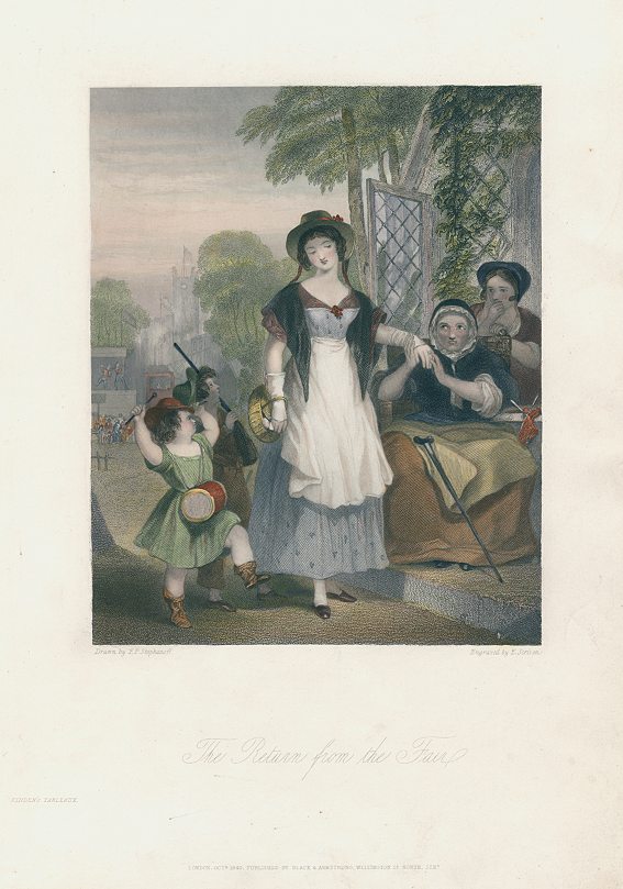The Return from the Fair (Victorian genre), 1841