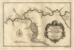 Senegal River map, 1746
