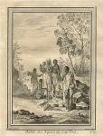 Cape Verde natives, 1746