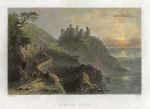 Wales, Harlech Castle, 1842
