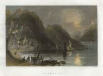 Wales, Barmouth view, 1842