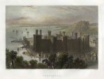Wales, Carnarvon, 1842