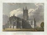 Gloucester Cathedral, 1845