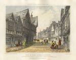 Worcester, Friars Street, 1830