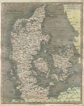 Denmark map, 1817