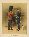 The 'Scots Guards' uniform, 1890