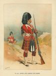 The 79th - Queen's Own Cameron Highlanders, 1890