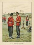 The 43rd - Oxfordshire Light Infantry, 1890
