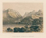 Scotland, Loch Leven from Ballachulish, 1870