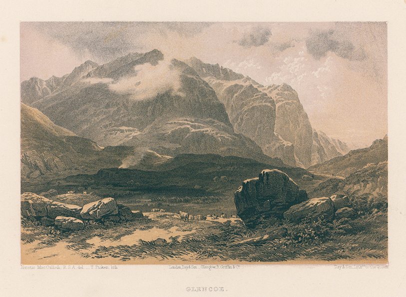 Scotland, Glencoe, 1870
