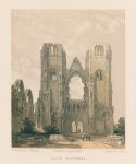 Scotland, Elgin Cathedral, 1870