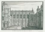 Middlesex, Hampton Court Palace, Middle Court, 1796