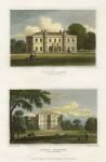 Gloucestershire, Alscot Park & King's Weston, 1834