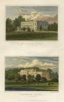 Gloucestershire, Oddington House & Berkeley Castle, 1834