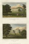 Hampshire, Dogmersfield Park & Amport House, 1834