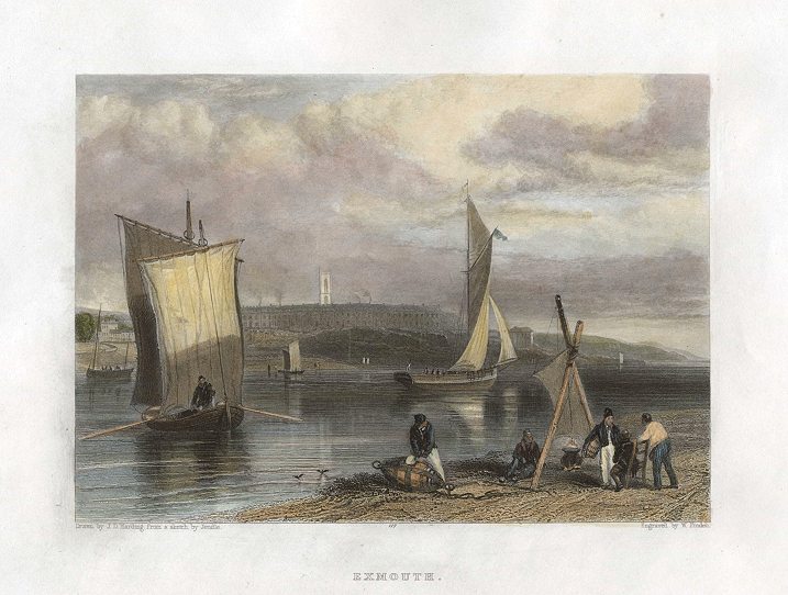 Devon, Exmouth, 1842