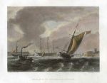 Hampshire, Entrance to Portsmouth Harbour, 1842